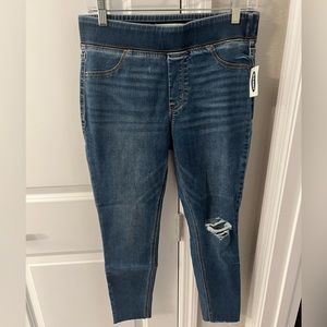 NWT Old Navy Rockstar Super Skinny Jeggings